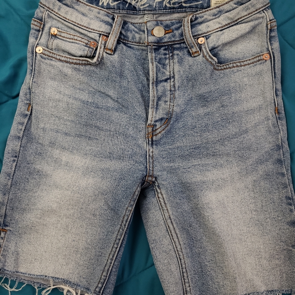 Free People Bermuda Shorts